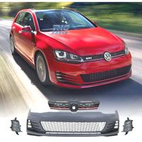 PARAURTI ANTERIORE VOLKSWAGEN VW GOLF 7 12-17 LOOK