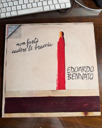 LP vinile Non farti cadere le braccia, Bennato