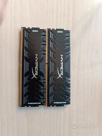 RAM 16GB KINGSTON HYPERX PREDATOR 2X8GB DDR4 3000