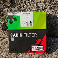 CHAMPION CCF0140 Filtro abitacolo