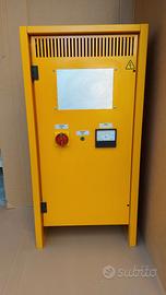 Contenitore metallico ad uso elettrico