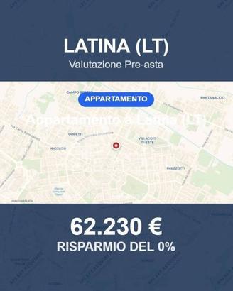 Immobile in asta di 42 m² a Latina