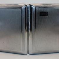 Splendido box portasigarette Inglese Vintage croma