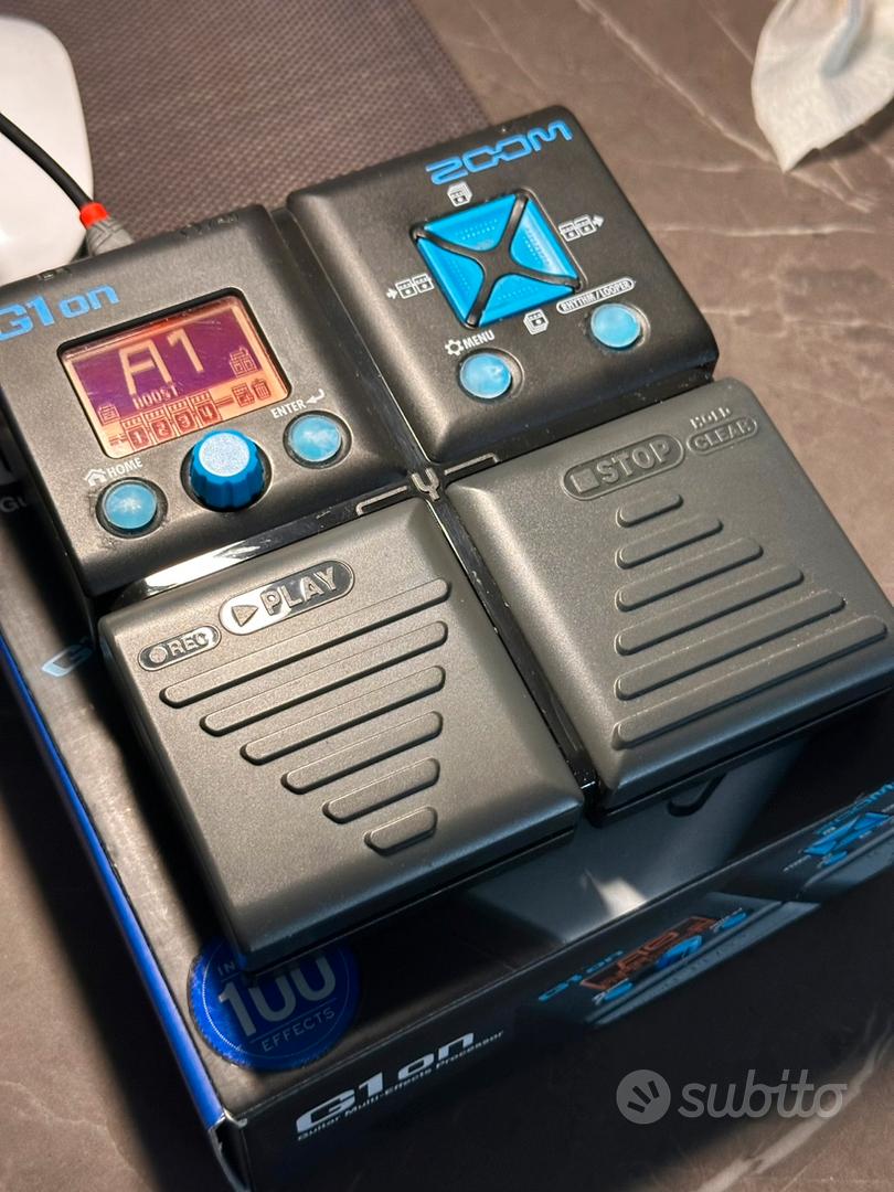 Multi effetto Zoom G1on - Strumenti Musicali In vendita a Milano