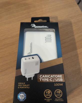 caricabatterie 100 w