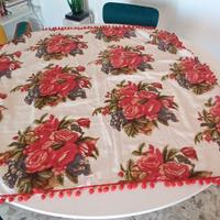 Foulard garza di cotone 95x100cm