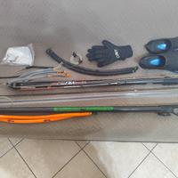 Arbalete Fenix carbon e wildcarbon roller Salvimar