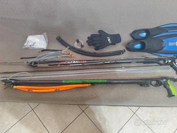 Arbalete Fenix carbon e wildcarbon roller Salvimar