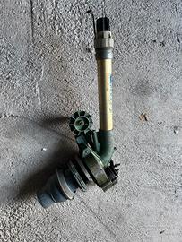 Getto per irrigazione