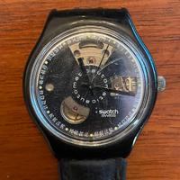 Swatch Automatico "Black Motion" 1991 – Raro