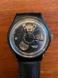Swatch Automatico "Black Motion" 1991 – Raro