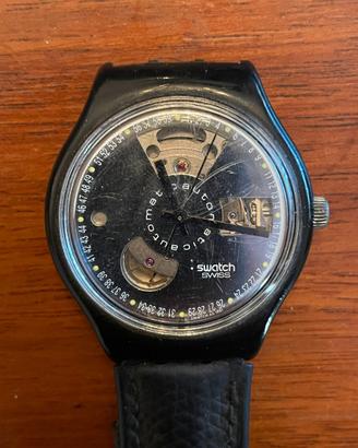 Swatch Automatico "Black Motion" 1991 – Raro