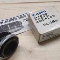 Macro photo coupler Canon