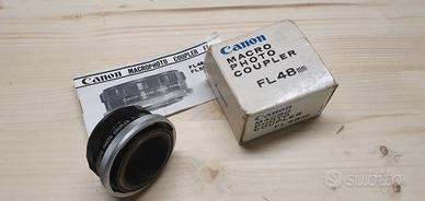 Macro photo coupler Canon