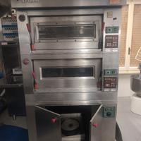 forno elettrico moretti  4 teglie per camera più c