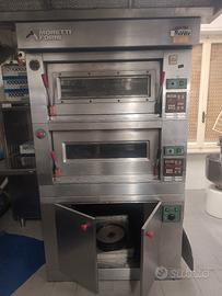 forno elettrico moretti  4 teglie per camera più c