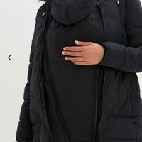 Giacca prémaman trapuntata con inserto babywearing