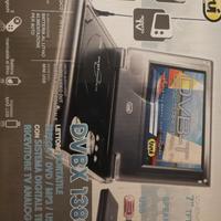 TV ,LETTORE DVD PORTATILE 7" TREVI DVBX 1380