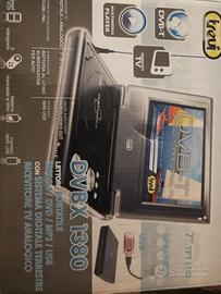 TV ,LETTORE DVD PORTATILE 7" TREVI DVBX 1380