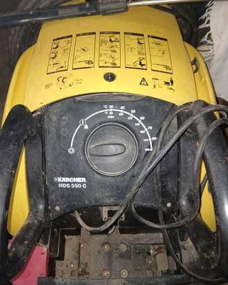 Idropulitrice karcher HDS 550c