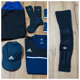 Kit completo maschile taglia M Adidas + Floky