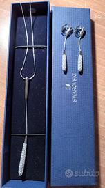 Orecchini Collana Swarovski