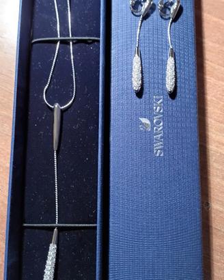 Orecchini Collana Swarovski
