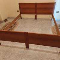 testiera e pediera per letto matrimoniale