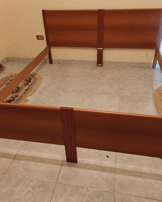 testiera e pediera per letto matrimoniale