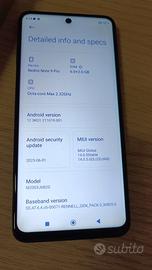 smartphone android redmi note 9 pro