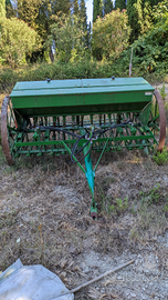 Seminatrice convenzionale Sama a falcioni 2.30 mt