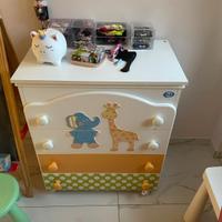 Trittico camera bimba 