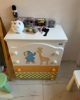Trittico camera bimba 