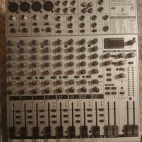 Mixer behringer eurorack  ub1622fx-pro