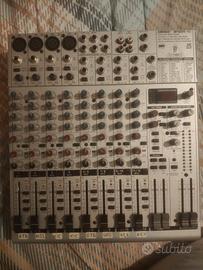 Mixer behringer eurorack  ub1622fx-pro