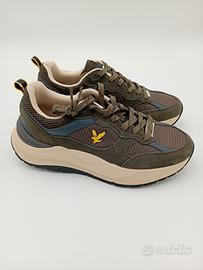 Scarpe Lyle & Scott n. 45 verdi 