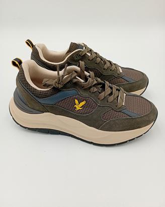 Scarpe Lyle & Scott n. 45 verdi 