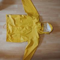 Completo antipioggia giacca + pantalone