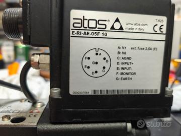 Valvola proporzionale idraulica ATOS E-RI-AE-05F10