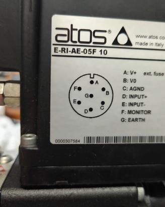 Valvola proporzionale idraulica ATOS E-RI-AE-05F10