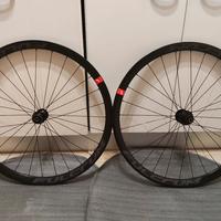 ruote bici corsa fulcrum freno disco