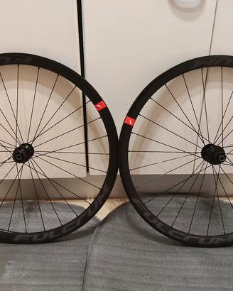 ruote bici corsa fulcrum freno disco