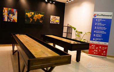 Tavolo Shuffleboard per Uso Commerciale e Privato