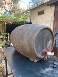 botte in resina da 200 litri 