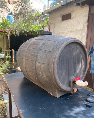 botte in resina da 200 litri 