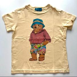 T-shirt vintage Polo Ralph Lauren bambino 3 anni