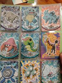 29 carte Pokémon topps