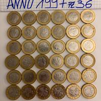 Lotto 90 Monete 1000 Lire rarita