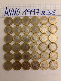 Lotto 90 Monete 1000 Lire rarita