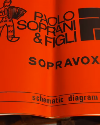 Fisarmonica SOPRAVOX manuale di ervizio